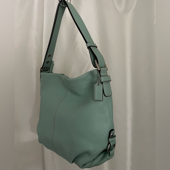 Coach Bags Coach Pebble Leather Duffle Shoulder Bag Poshmark